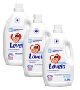 LOVELA Detské umývacie mlieko 3x 2,9 L BIELY