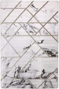 Módny koberec do obývačky Diamond Bright Carpet 80x150
