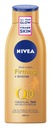 NIVEA Q10 Hydratačné, spevňujúce, bronzujúce telové mlieko 400 ml
