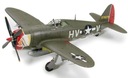 1/72 P-47D Thunderbolt Razor Back Tamiya 60769