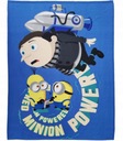 FLEECE DEKA 130x170 DEC BOB KEVIN MINIONS 02