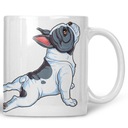 Mug Dog Jóga francúzskeho buldočka