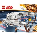 Lego manuál - Imperial AT-Hauler 75219