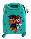 Paw Patrol Nickelodeon detský kufor 32 l Odtiene zelenej