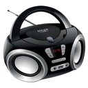 RÁDIO BOOMBOX PRENOSNÝ PREHRÁVAČ CD-MP3, USB