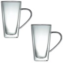 Termopoháre na kávu latte, sada 2 300 ml