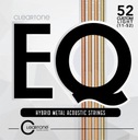 Struny na gitaru Cleartone ak.EQ Hybrid Metal 11-52