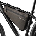 Wozinsky taška na rám na bicykel 5 l šedá (WBB15BK)