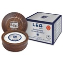 Lea Classic mydlo na holenie v drevenom tégliku