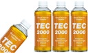 TEC2000 PRE VSTREKOVANIE DIESELOVÉHO PALIVA Umýva a chráni systém motora 3x375ml