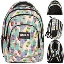 Viackomorový batoh, VEĽKÁ KAPACITA 26L, Derform BACKUP model A BUBBLE TEA
