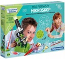 Môj prvý mikroskop 50071 Clementoni