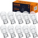 SENSO W21W 12V ŽIAROVKY E4 SCHVÁLENIE x10 kusov