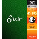 Elixir 14077 Stredné gitarové struny. basy 45-105