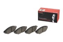 Brzdové platničky BREMBO P 10 064