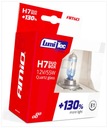 L8Y02 ŽIAROVKY H7 12V LUMITEC SUPER BIELA ​​+130% 2KS BOX 01406