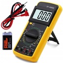 DIGITÁLNY MULTIMETER LCD 9205A MULTIMETER + BATÉRIA