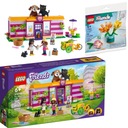 SÚPRAVA LEGO FRIENDS 41699 KAVIAREŇ PRI ÚTULKU + LEGO 30634 ZDARMA