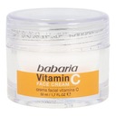 BABARIA Rozjasňujúci krém na tvár s antioxidačným vitamínom C E 50 ml