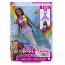 Bábika Barbie Brooklynská morská víla blikajúce svetielka