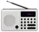 Rádio Pliszka USB, FM biele