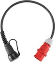 Nabíjací adaptér do auta do 22 kW, 3-fázový
