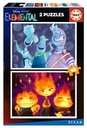 Educa Puzzle 2 x 48 prvkov medzi nami