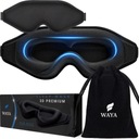 Súprava spacích vakov 3D PREMIUM s čiernym pásom na spanie