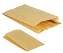 Šedé skladané vrecia 150 x 60 x 290 mm 1000 kusov