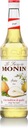 Monin Hruška barmanský sirup 700 ml