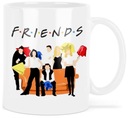 HRNČEK SERIAL FRIENDS FRIENDS RÔZNE DIZAJNY 330ml