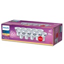 GU10 LED žiarovka PHILIPS reflektor 50W 2700K 10ks