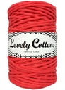 Krútená šnúrka LovelyCottons 3 mm Coral