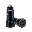 RÝCHLA VÝKONNÁ NABÍJAČKA DO AUTO USB QC3.0 + USB-C PD 36W