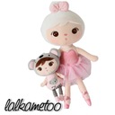 Bábika Metoo Ballerina + mini koala | Distribútor