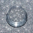 Reflective Effect powder 0,1g Dark Silver efekt na zdobenie nechtov