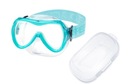 Detská potápačská maska ​​AQUA SPEED ALIZE FS col 04 - tyrkysová