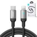 Joyroom USB C/Lightning kábel 20W, odolný, 1,2 m
