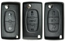 CITROEN C4 C3 C5 C2 BERLINGO KĽÚČ NA DIAĽK