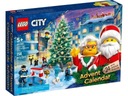 Adventný kalendár Lego CITY 60381 na rok 2023