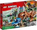 LEGO JUNIORS 10758 T. REX ON THE LIBERTY