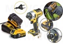 DeWALT DCF887N skrutkovač + DCB115 + 2x 5ah DCB184