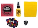 D'ADDARIO EJ27N + OLEJ DUNLOP + PRÍSLUŠENSTVO