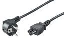 MicroConnect Power Cord CEE 7/7 - C5 3m