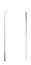 Drezúrny bič, čierny, 110 cm, Covalliero