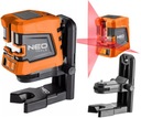 NEO 75-101 KRÍŽOVÝ LASER LEVEL 15m + RÚČKA