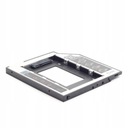 ADAPTÉR VRECKA 5,25 DVD PRE 2,5 HDD SSD 12mm