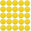 BRÚSNY DISK PRE ŽIRAFU 225mm ŽLTÝ P. 120 x 25 ks
