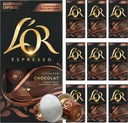 Kapsule pre Nespresso LOR Espresso Chocolat 10x10