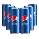 Pepsi sýtený nápoj 330 ml x 6 kusov